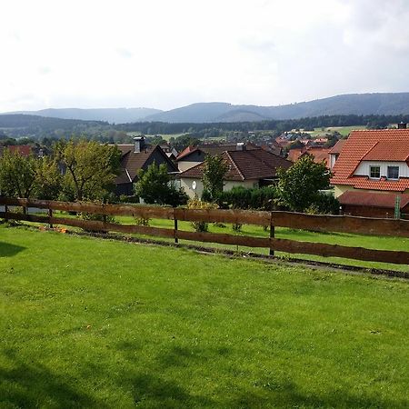 Wolfsbau Ferienwohnung Langelsheim Ngoại thất bức ảnh