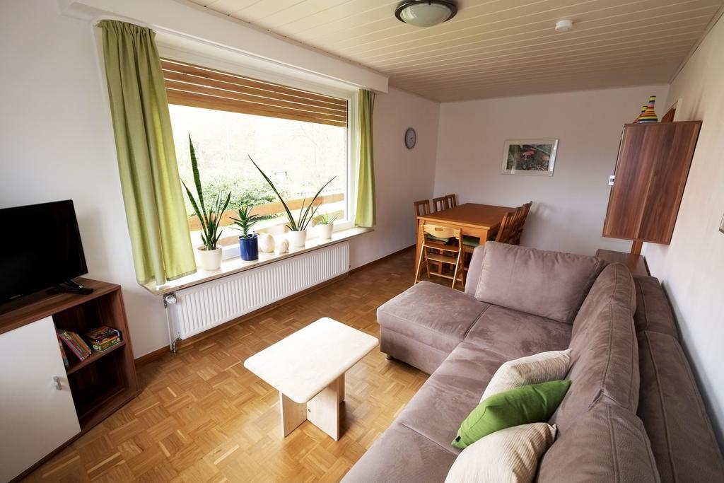 Wolfsbau Ferienwohnung Langelsheim Ngoại thất bức ảnh