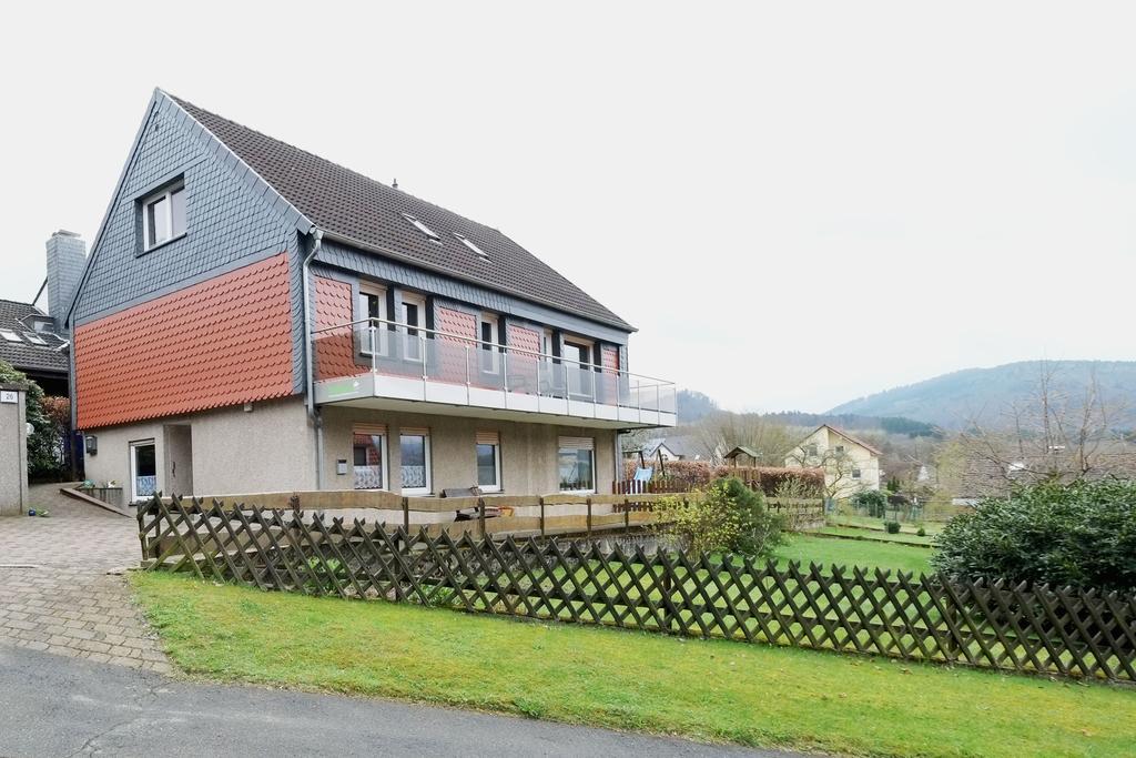 Wolfsbau Ferienwohnung Langelsheim Ngoại thất bức ảnh