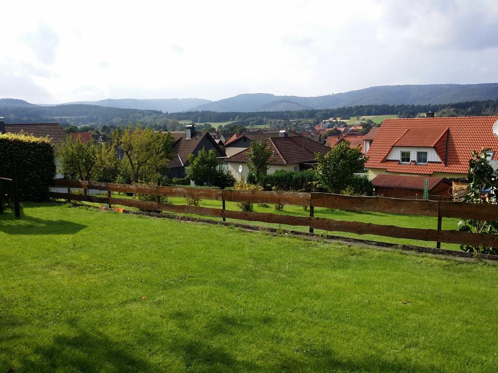 Wolfsbau Ferienwohnung Langelsheim Ngoại thất bức ảnh